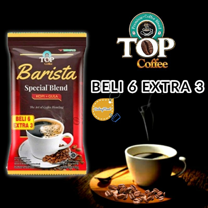

TOP COFFEE SPECIAL BLEND BELI 6 EXTRA 3