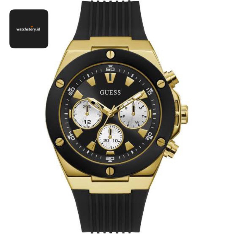 Jam Tangan Pria Guess GW0057G1 Poseidon