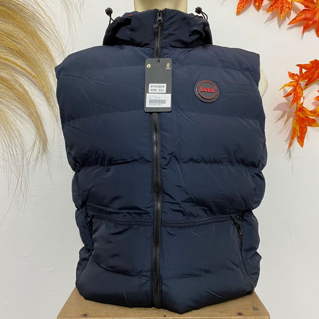 JAKET ROMPI MARIO ZEGNOTI GELEMBUNG JK881