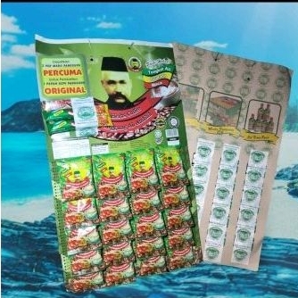 

kopi albiak original+2 sachet madu albiak.