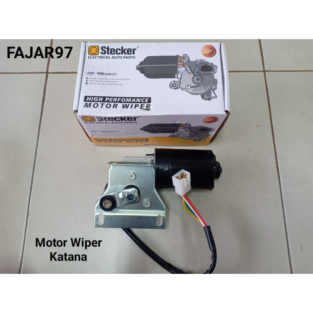 Motor wiper dinamo wiper Suzuki Katana