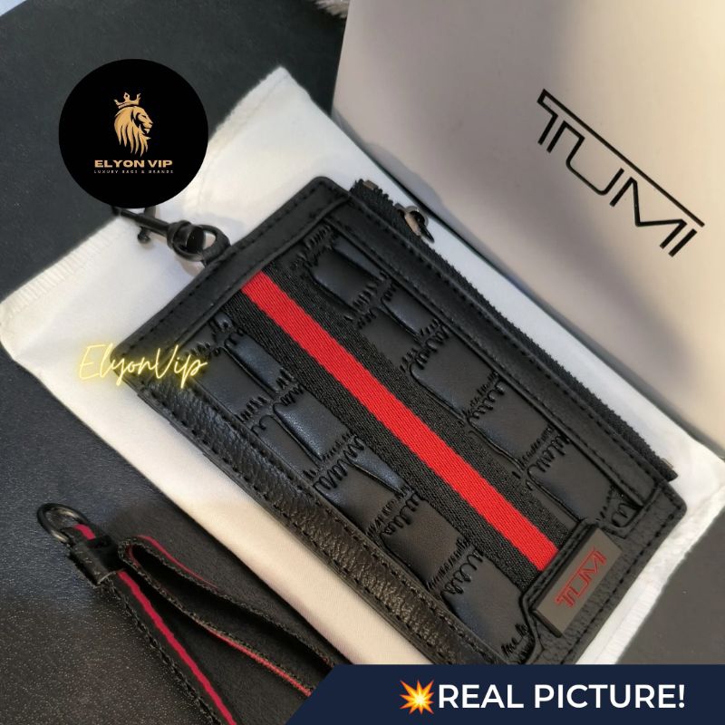 DOMPET TUMI MINI KEREN PARAH KULIT ASLI