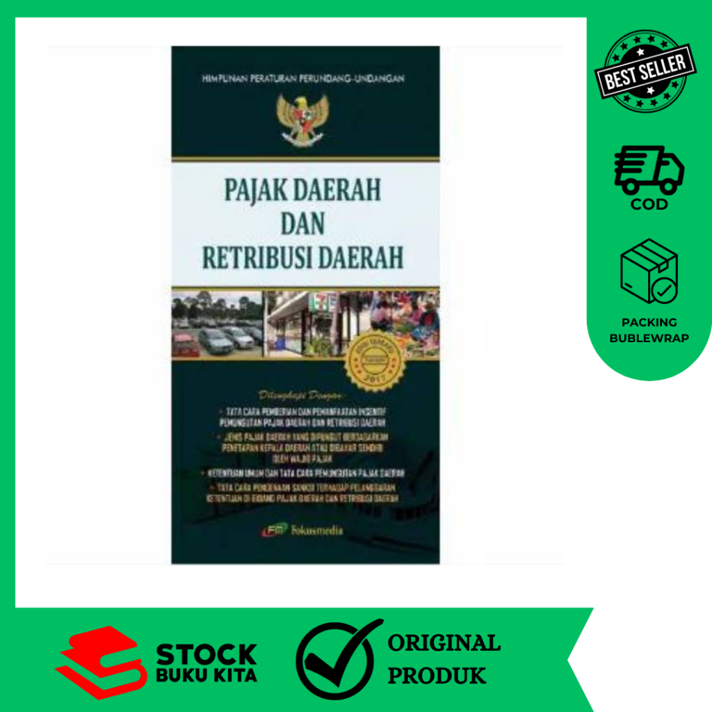 Buku Undang-Undang Pajak Daerah dan Retribusi Daerah