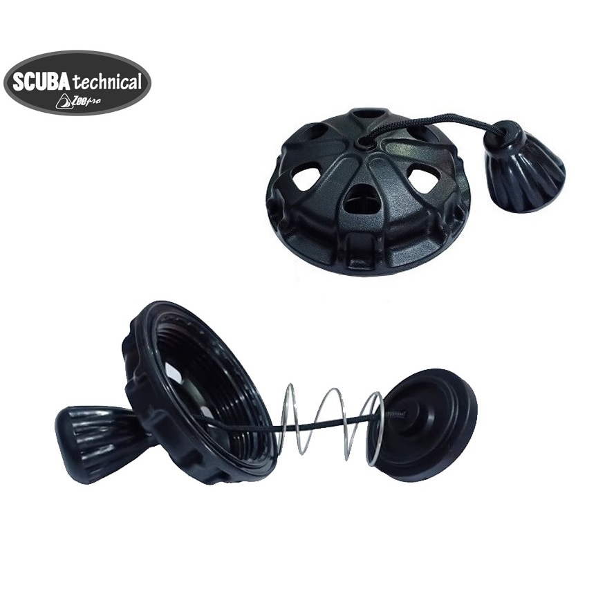 Service Kit BCD Female Dump Valve SCUBA Technical Alat Selam Diving