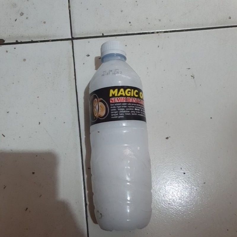 semir ban magic oil bagus pengkilap ban motor mobil