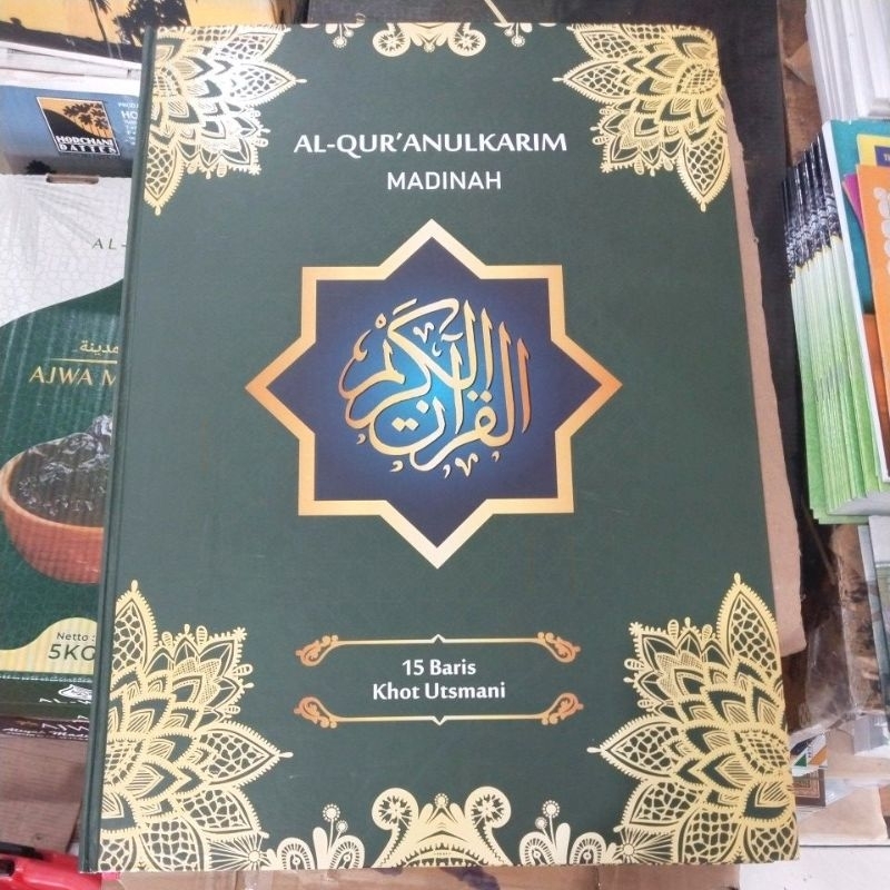 Al Qur'an utsmani ukuran A3