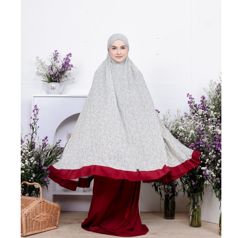 Defect Sale Mukena Rayon Premium Motif