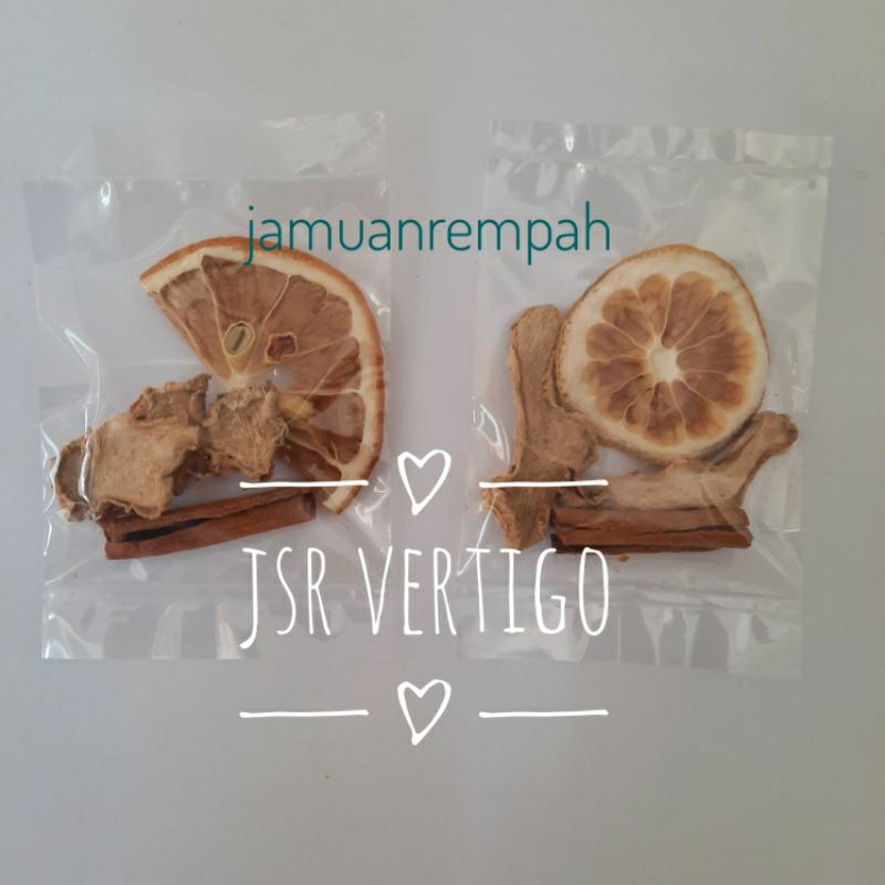 

JSR Vertigo jamuanrempah / Herbal Migrain Wedang Sakit Kepala
