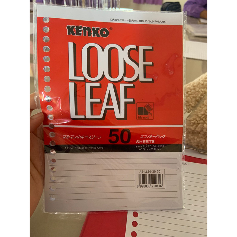 

kenko loose leaf