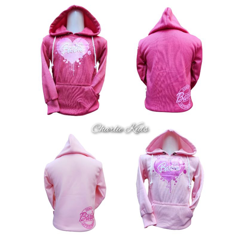 Sweater Anak Perempuan Barbie/Kids Sweater/SweaterAnak Perempuan/Sweater Anak Perempuan Tebal/Sweate