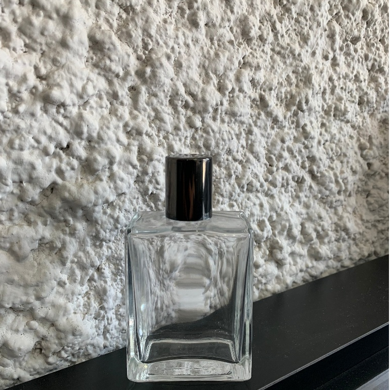 Botol Parfum H*rmes 100ML Press Hitam - Botol Parfum Kosong | Botol Parfum Refill Botol Grosir Botol