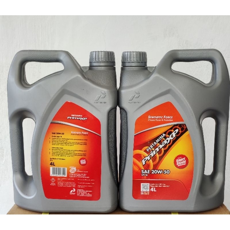 OLI PRIMA XP 20W-50 4 liter (1dus)