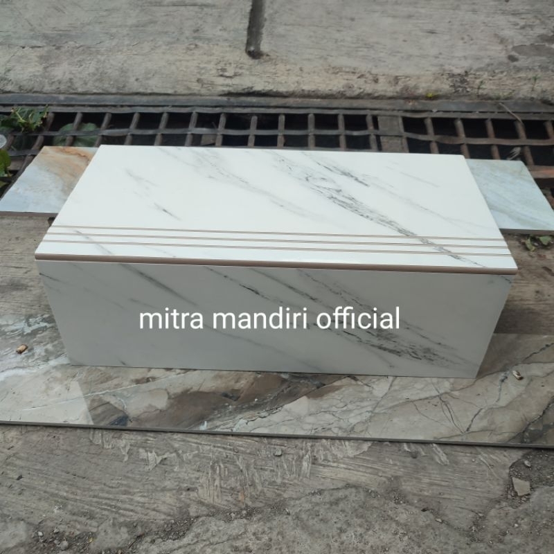 Granite tangga 30x60 20x60 Lavani white