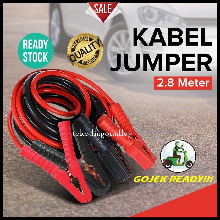Kabel Jumper Aki Kabel Jemper Aki Kabel Strom Aki Copper Capit Tembaga
