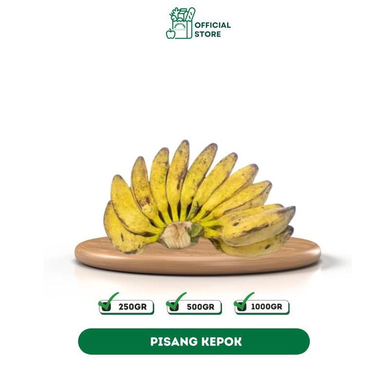 

Pisang kepok Buah Segar Surabaya Cherilstore