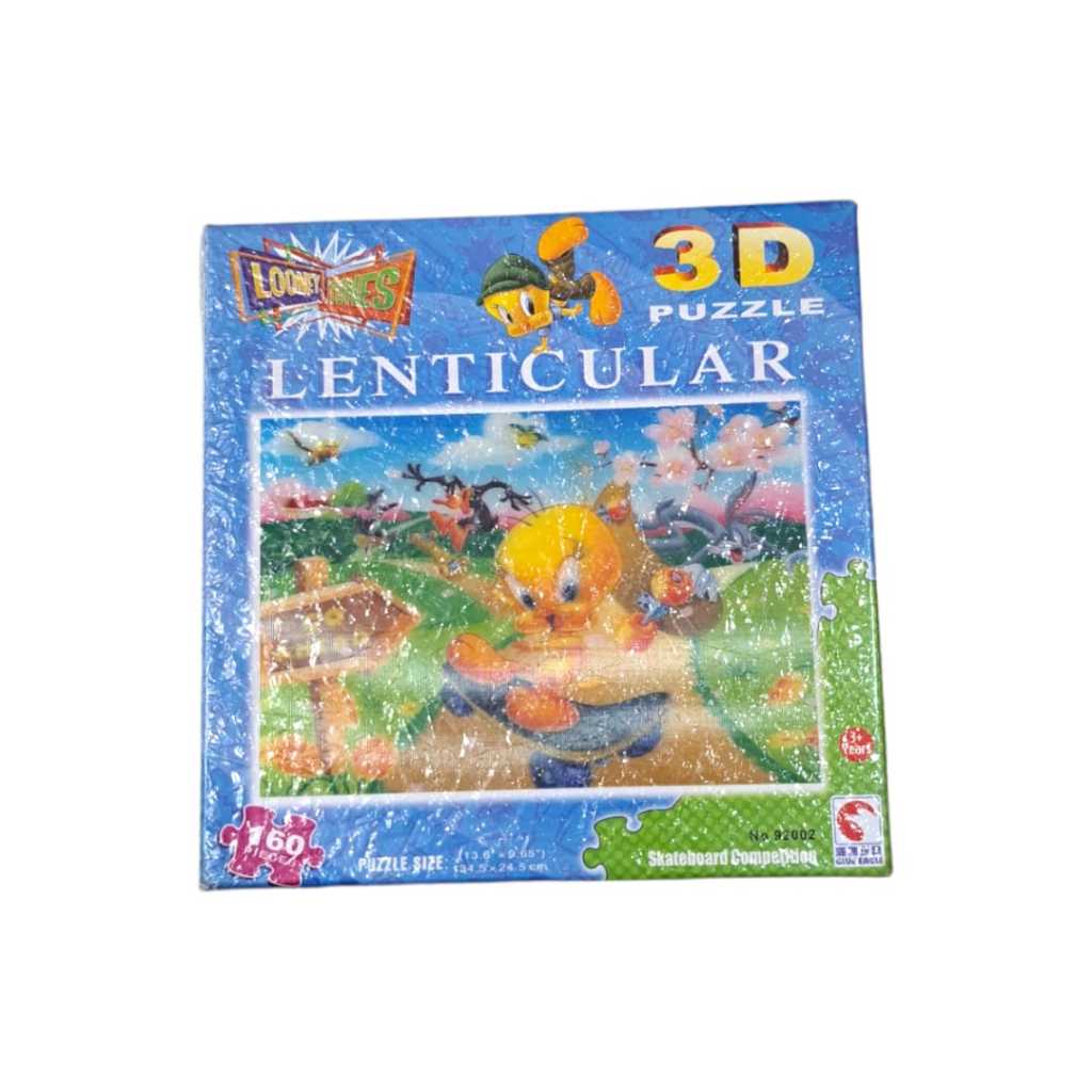 3D Puzzle Lenticular (Toys129)