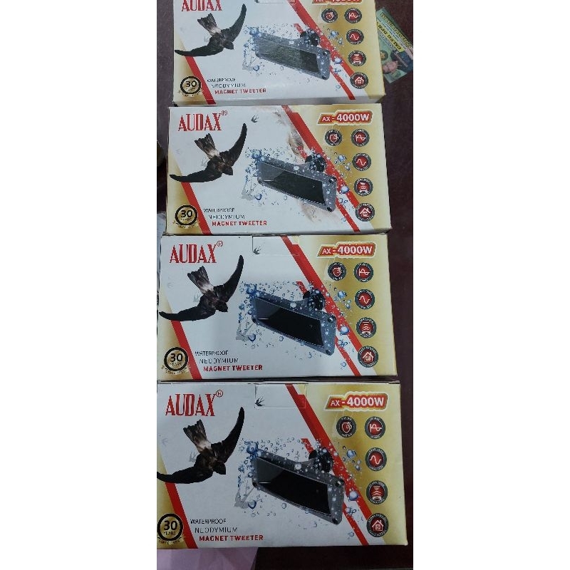 AUDAX AX4000W.TWEETER AUDAX AX4000.