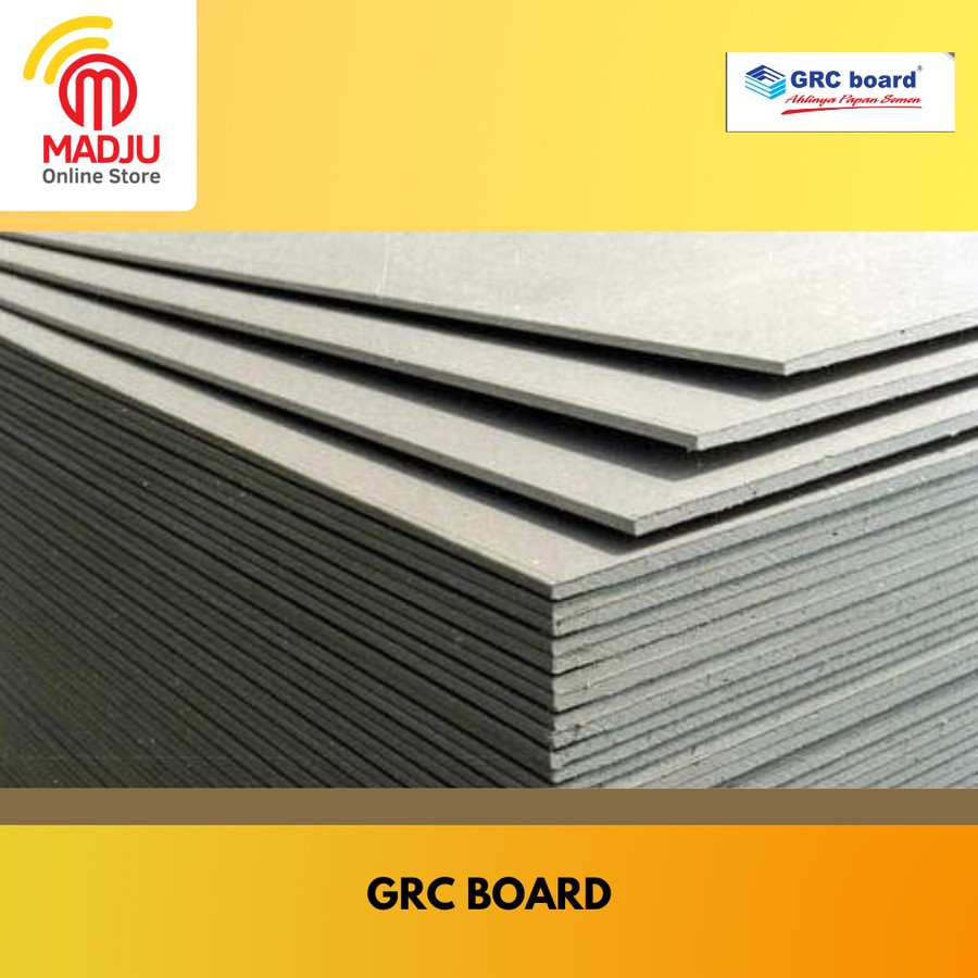 GRC BOARD Papan GRC 9mm / Super Panel 9mm