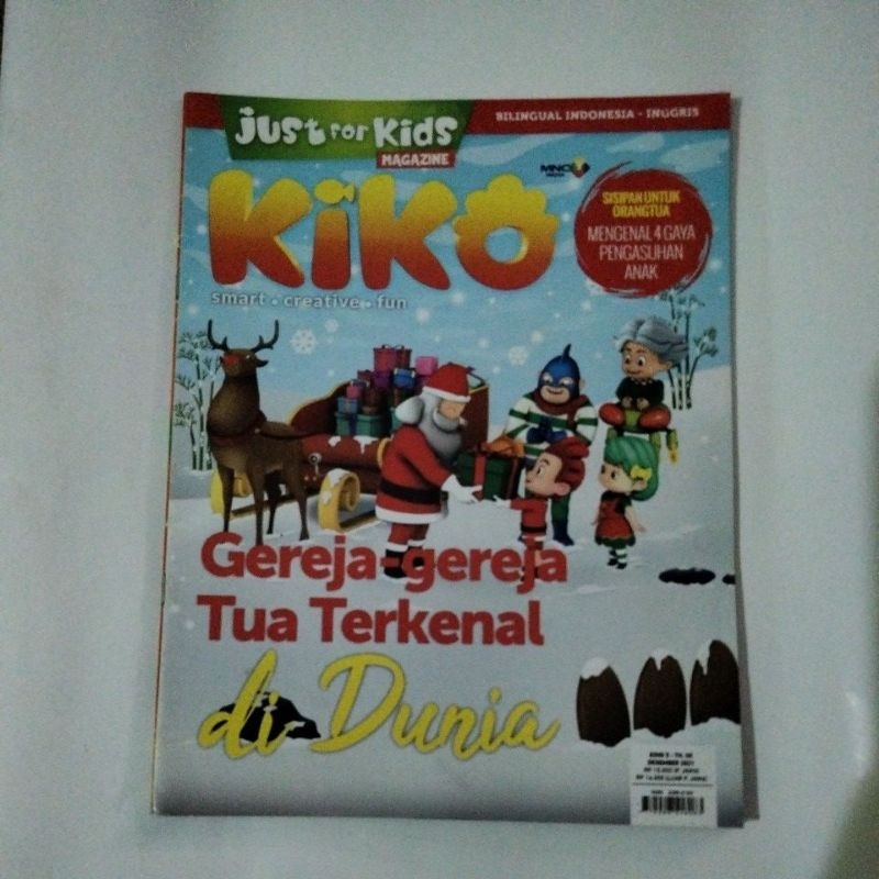 Majalah Kiko Edisi Desember 2021