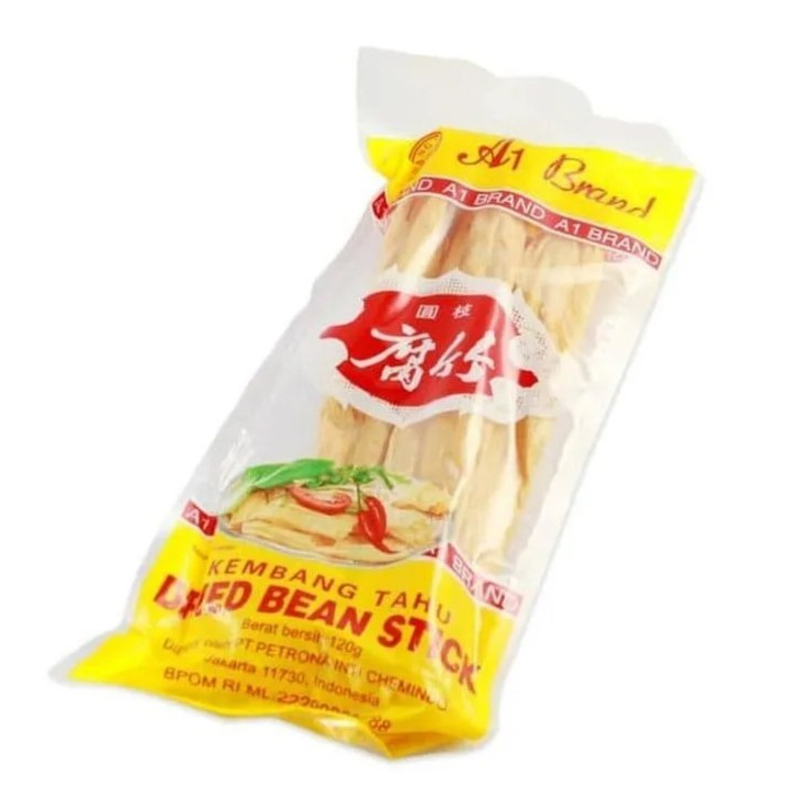 

A1 Dried Bean Stick / Kulit Kembang Tahu Stick 120 Gr