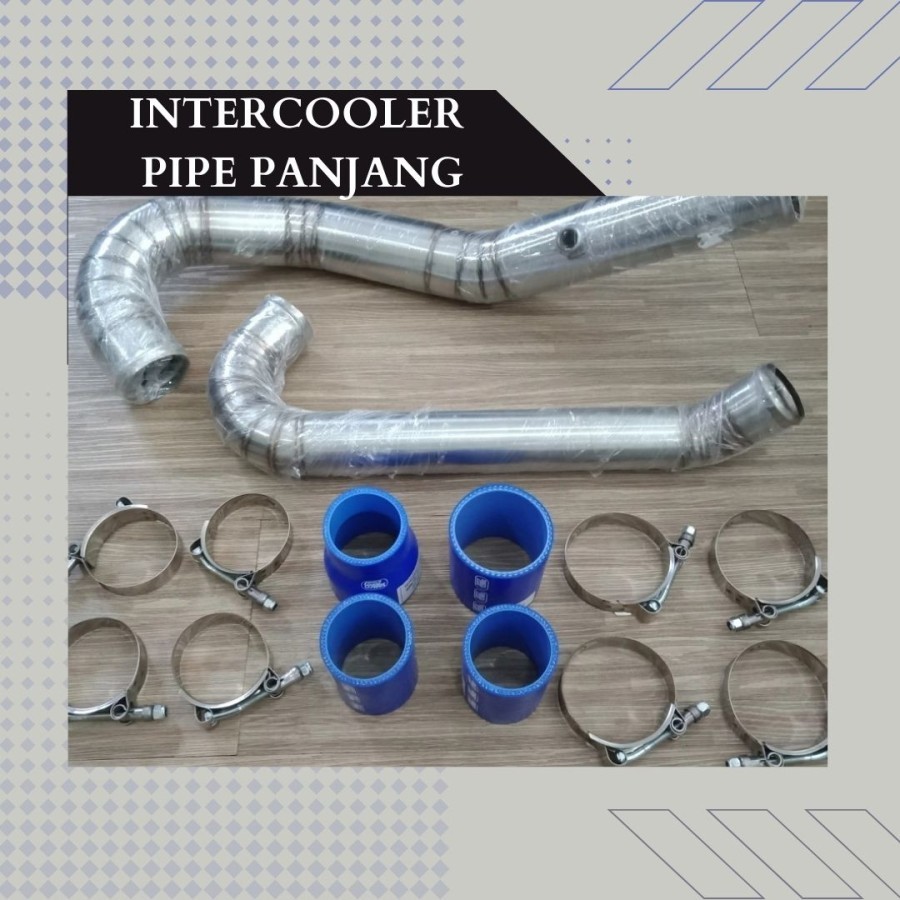 Pipa Intercooler Panjang Fortuner VRZ Innova Reborn
