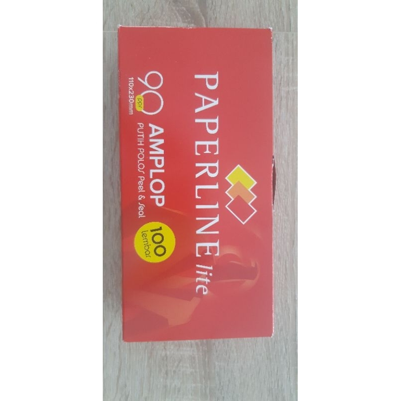 

Amplop Putih Polos - Paperline lite 90 PPS