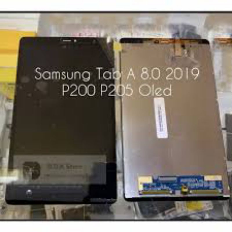 LCD SAMSUNG TAB A 8" T295 2019 OLED BLACK