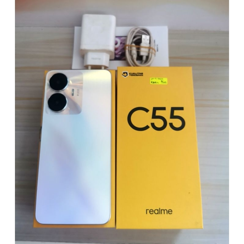 Realme C55 ram 8GB 256GB Bekas - Garansi Resmi - second