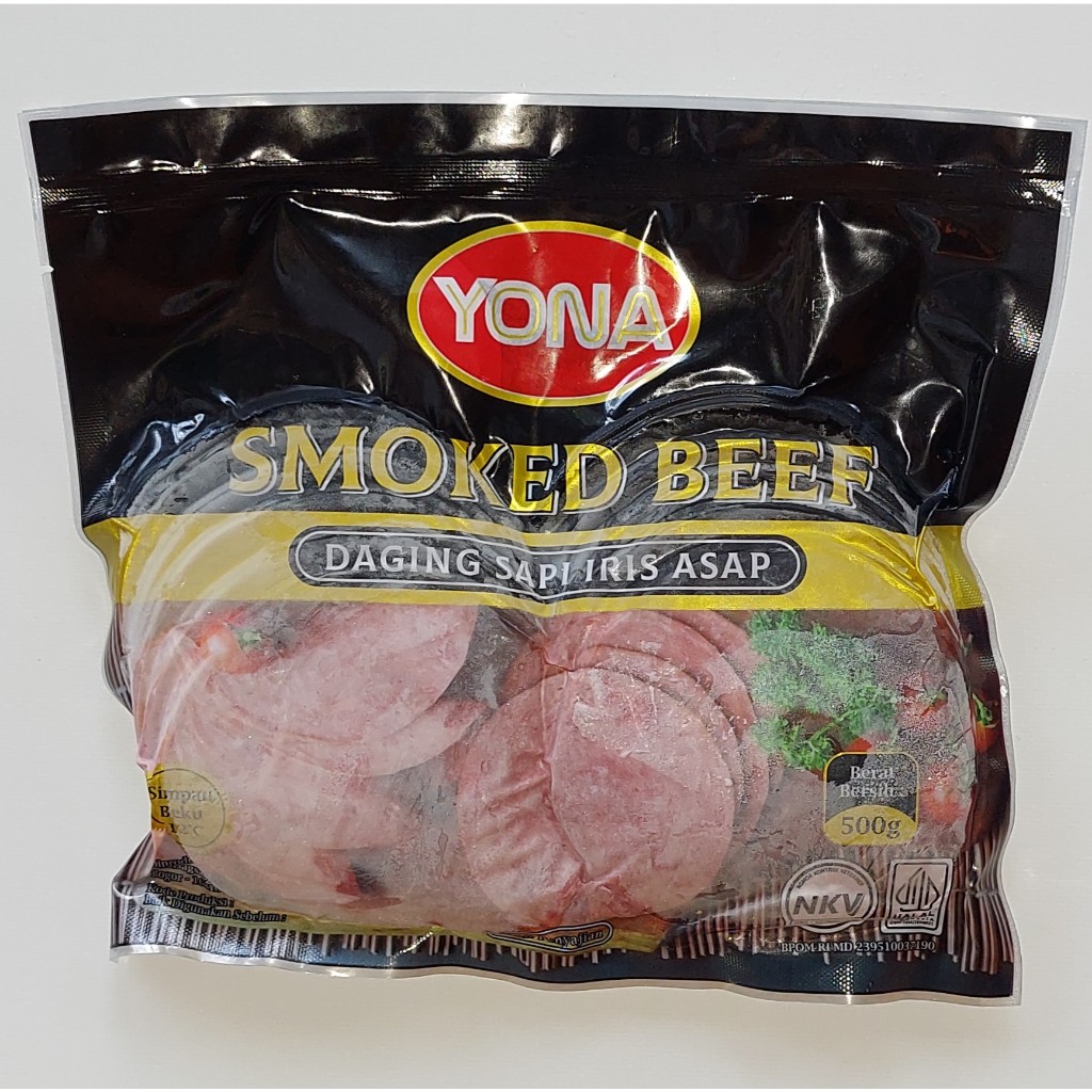 

Yona Smoked Beef 500 Gr