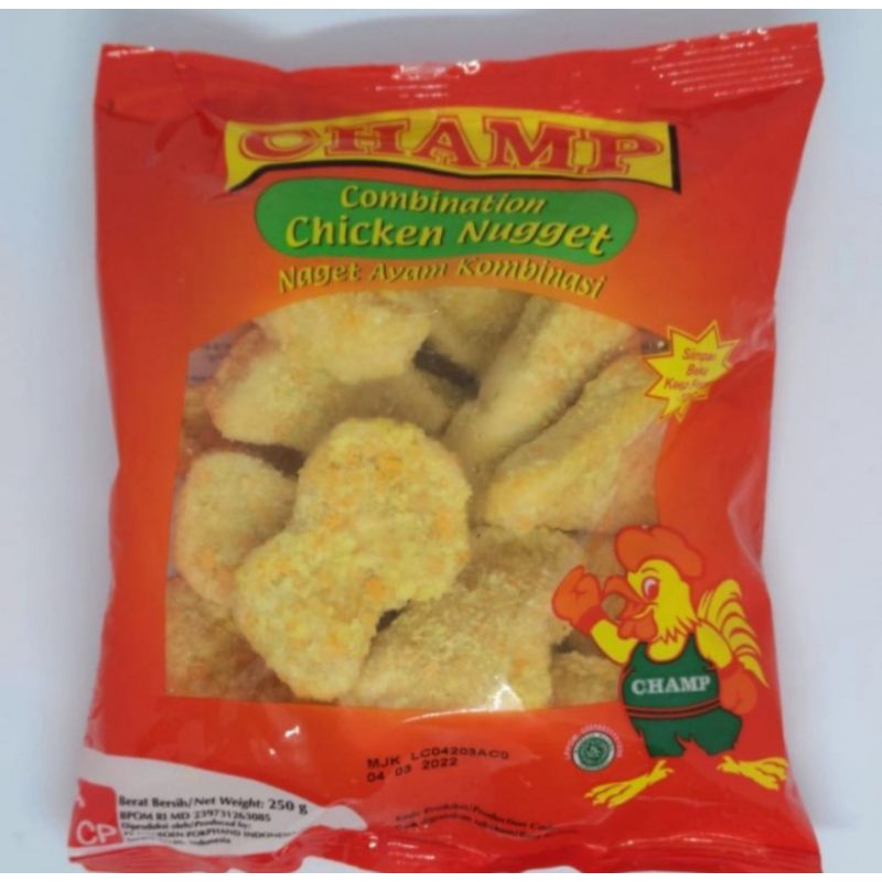 

Champ Nuget Ayam 250gr