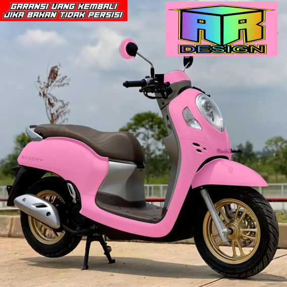 DEALL STICKER SCOOPY 2020-2023 POLOS FULL BODY