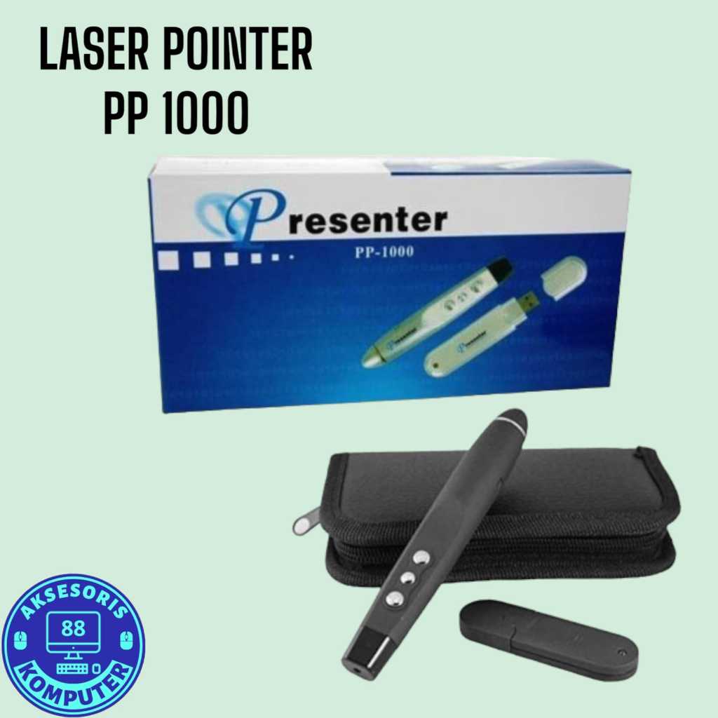 LASER POINTER PP1000 WIRELESS PRESENTER LASER POINTER PP 1000