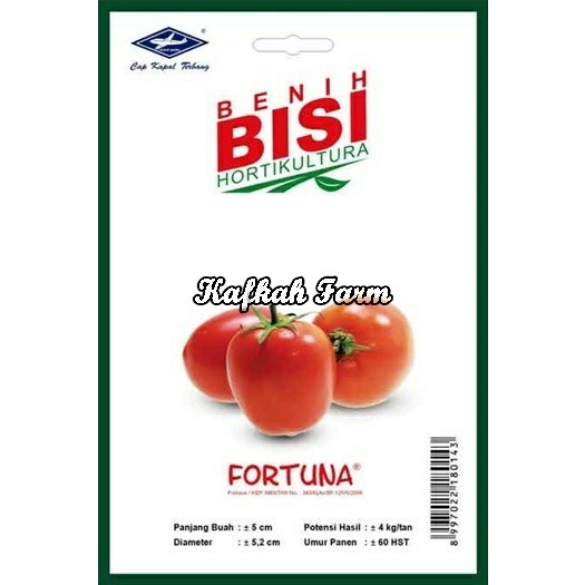 Benih 10 Biji Tomat FORTUNA 23 F1