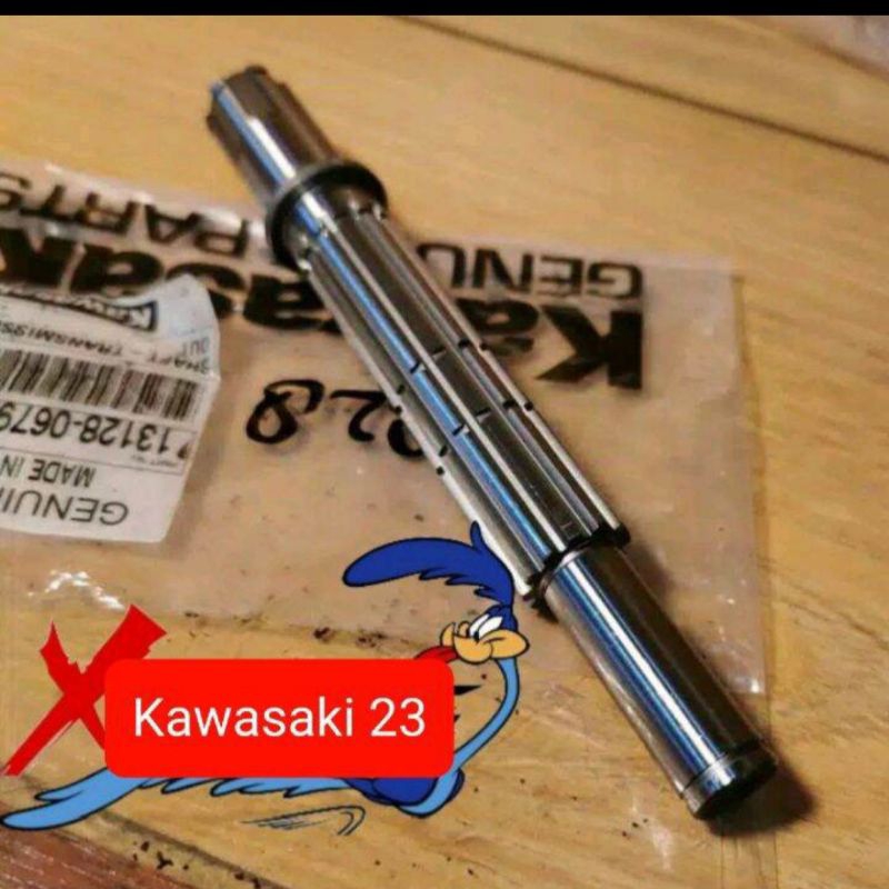 As gigi rasio depan klx As gear depan klx 150 Dtracker orginal kawasaki