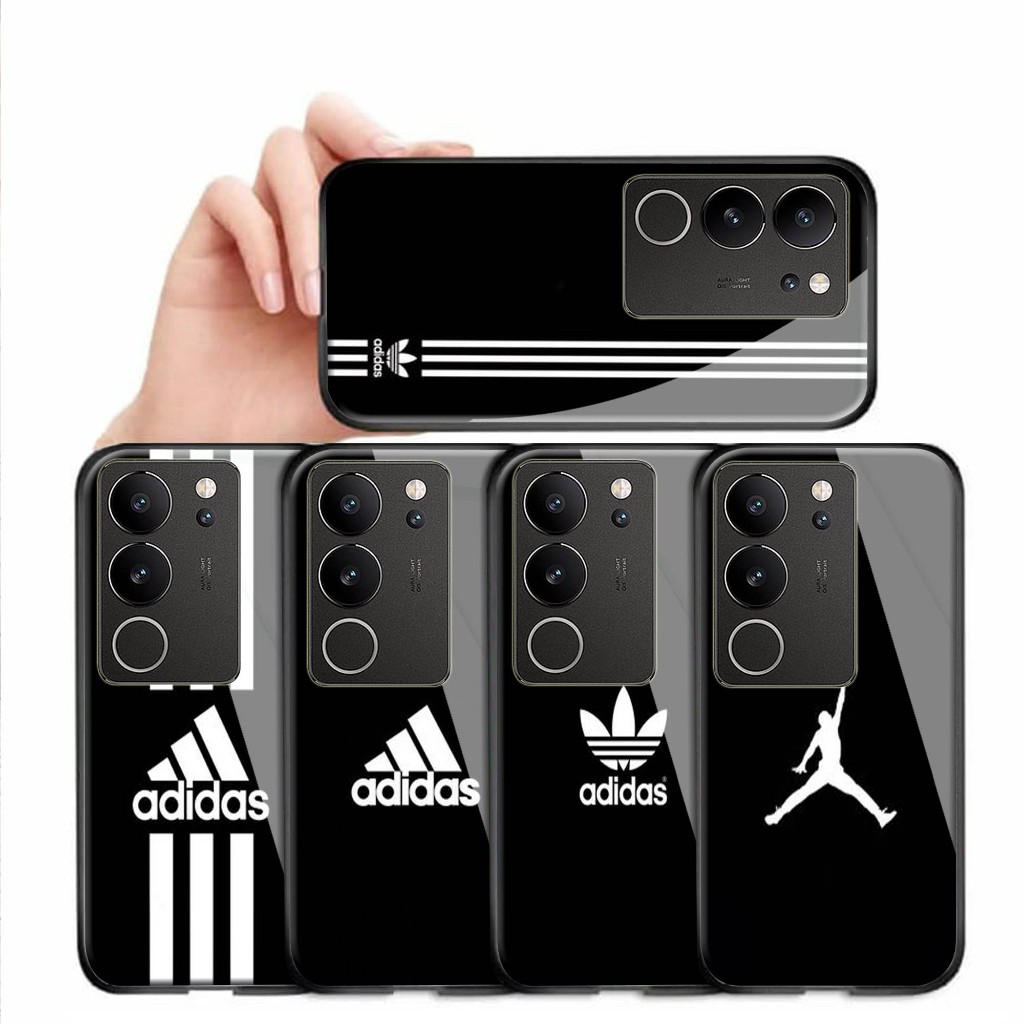 Softcase kaca Vivo V29 - kesing hp Vivo V29 - Case Vivo V29 - Casing Vivo V29 - Silikon hp Vivo V29 