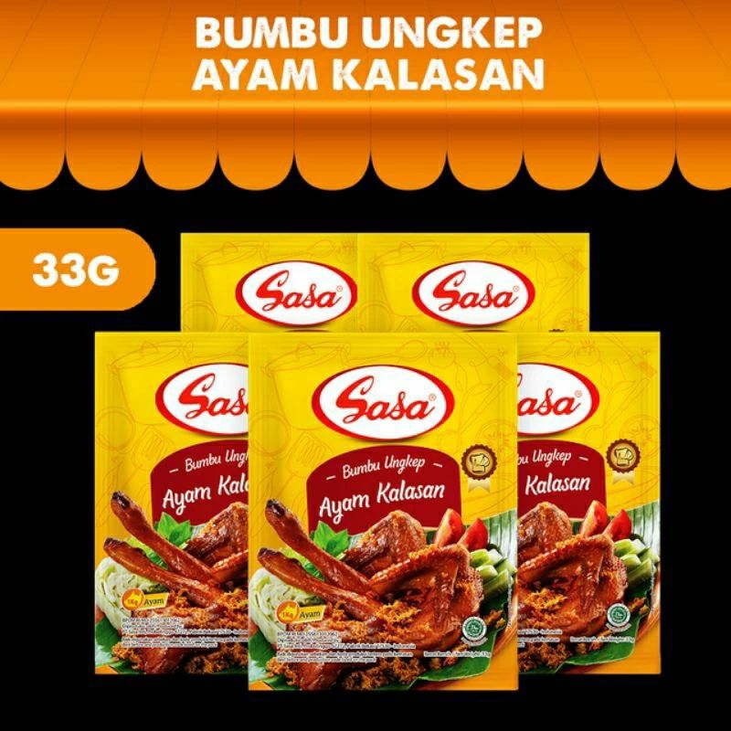

Sasa Bumbu Lumur Ayam Spesial / Sasa Bumbu Ungkep Ayam Kalasan
