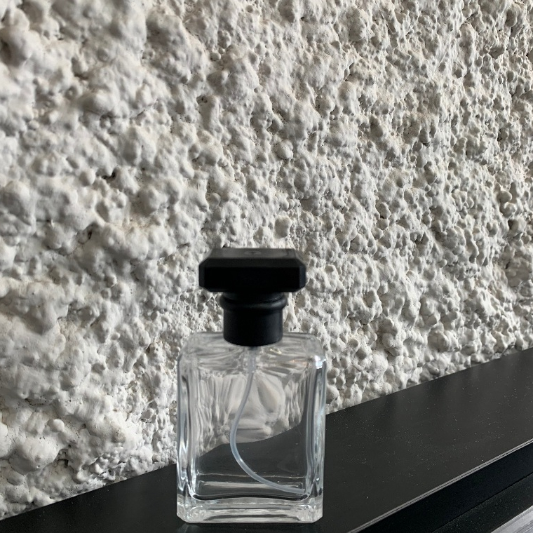 Botol Parfum Chanel 30ML Drat Hitam - Botol Parfum Kosong | Botol Parfum Refill Botol Grosir Botol Parfum-Botol Parfum Murah