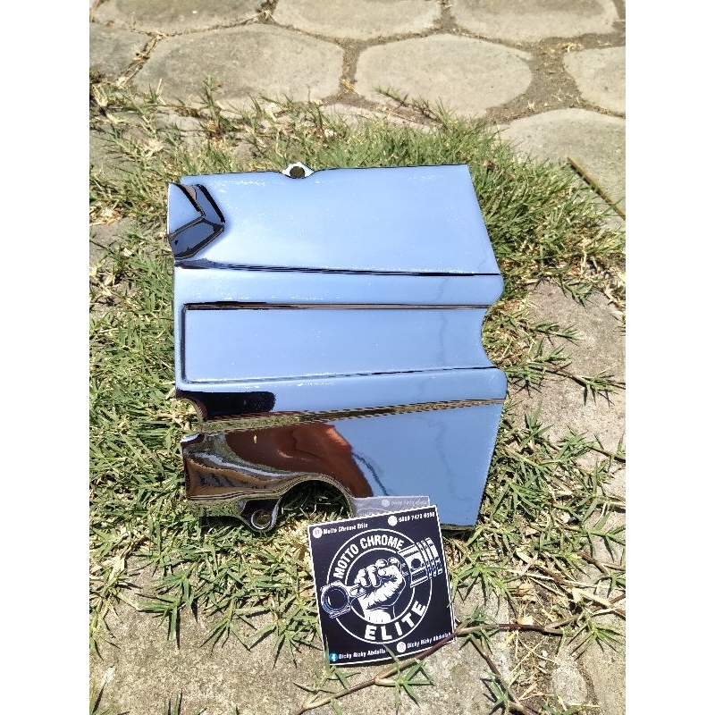 ORIGINAL TUTUP GIR GL100 TUTUP GEAR DEPAN GL 100