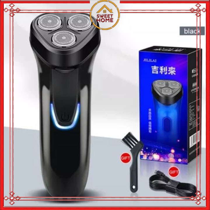 Alat Cukur Electric Jililai/ Pencukur Kumis Jenggot