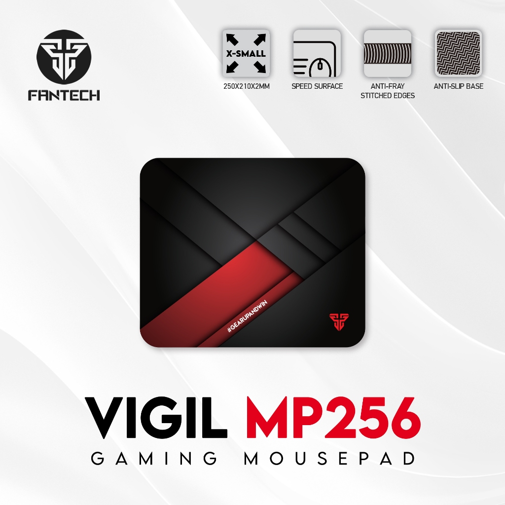 Foto Fantech Mousepad Gaming MP25 Berkualitas [ORI] Speed Edition