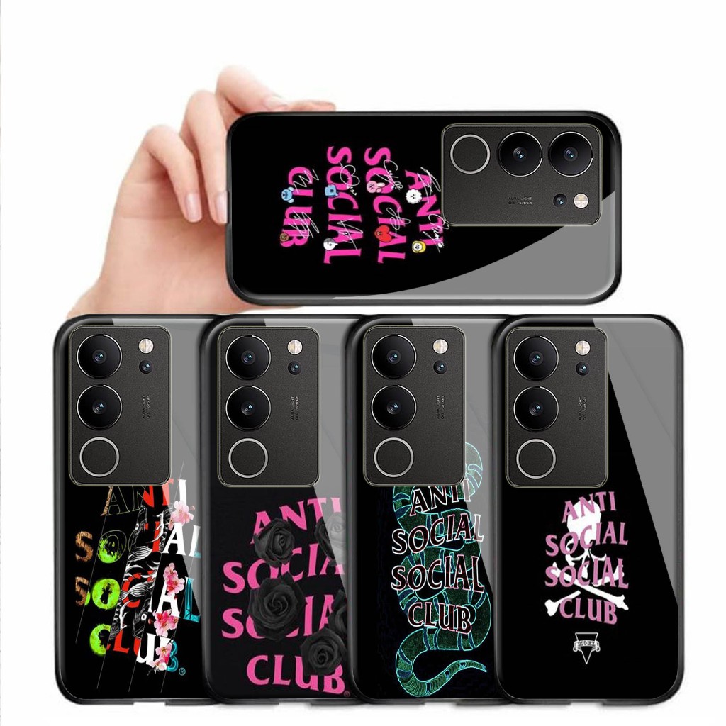 Softcase kaca Vivo V29 - kesing hp Vivo V29 - Case Vivo V29 - Casing Vivo V29 - Silikon hp Vivo V29 