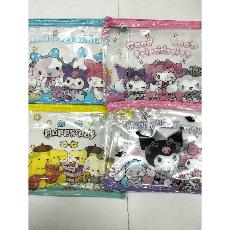 

Pouch Transparan Sanrio