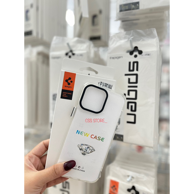 Case Bening Spigen Crystal Iphone 13 | 13 Pro | 13 Pro Max | 14 | 14 Pro | 14 Pro Max