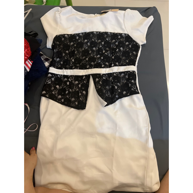 dress bigsize utk kantor dan pesta formal merk blf