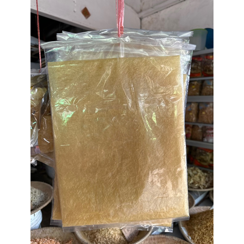 Kulit Tahu / Kulit Bungkus Hekeng Perlembar