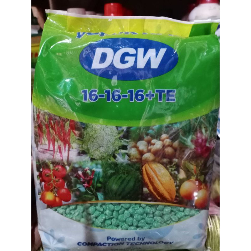 Pupuk NPK DGW 16:16:16 plus TE 1 kg