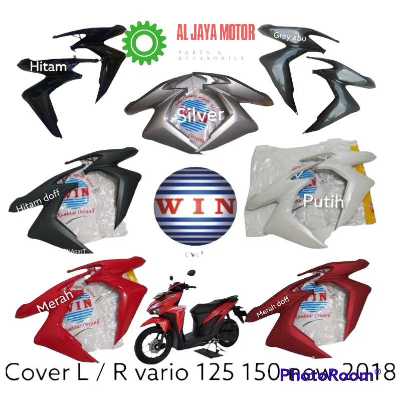 SAYAP DEPAN HONDA VARIO 150 NEW LED 2018 2019 2020 2021 2022 / SAYAP VARIO 150 NEW