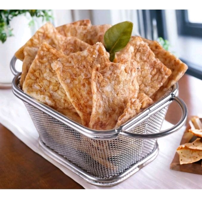 

Keripik Tempe Kotak Asin 250gr keripik tempe pedas 250 gr