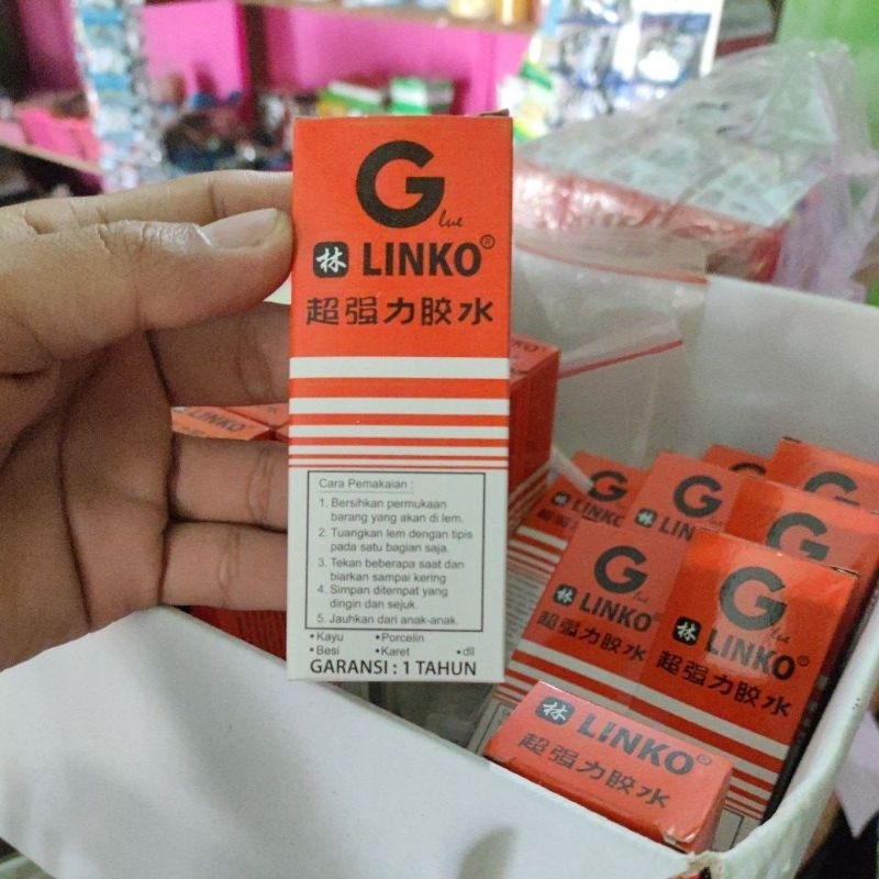 

Lem G Lem Korea Super kuat Lem G Merk Linko