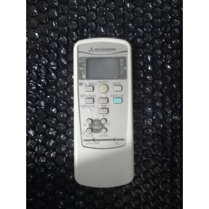 REMOTE REMOT AC MITSUBISHI RKX502A001B ORIGINAL ASLI